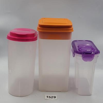 3 Pc Storage Container Bundle