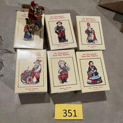 International Santa Clause Figures #6