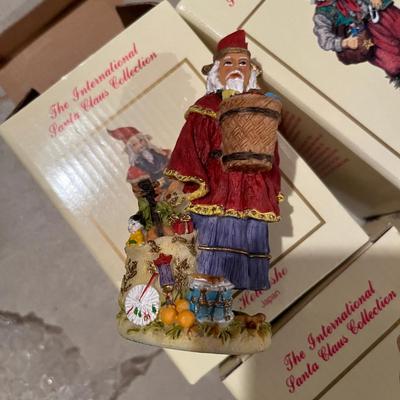 International Santa Clause Figures #6