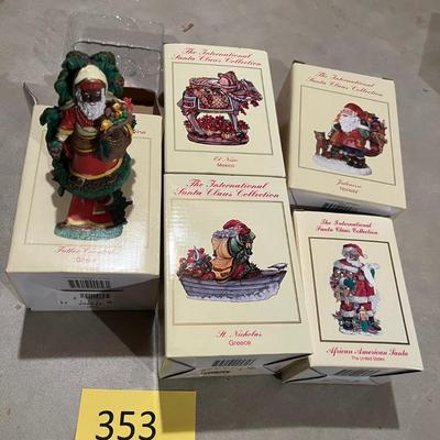 International Santa Clause Figures #8