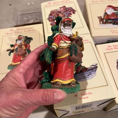 International Santa Clause Figures #8