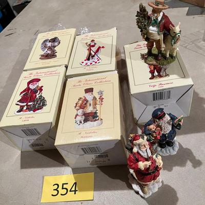 International Santa Clause Figures #9