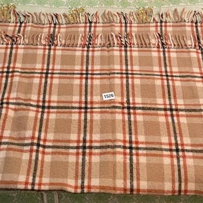 Plaid Blanket