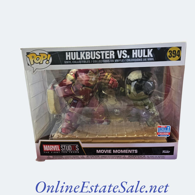 #394 HULKBUSTER VS. HULK  