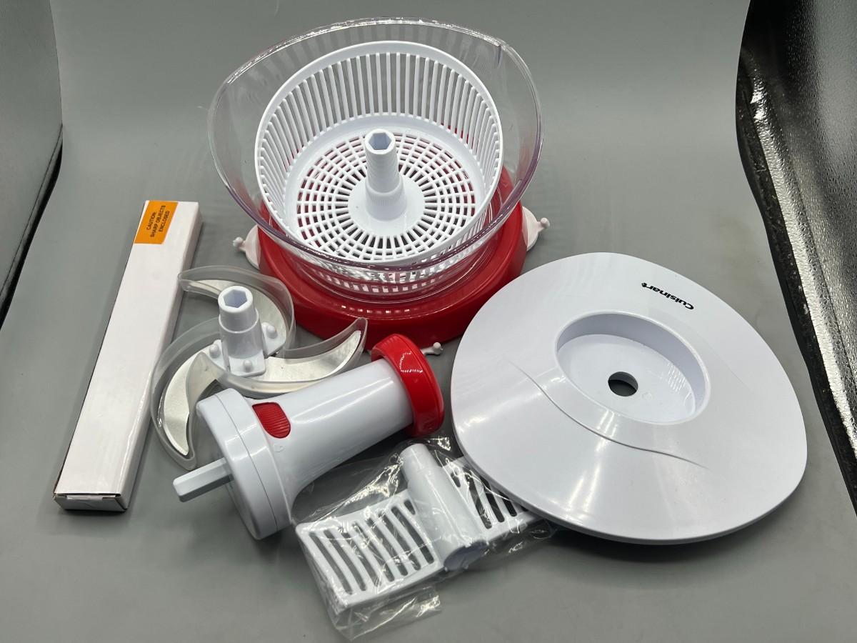 New Cuisinart Prep Express Plus Manual Food Processor