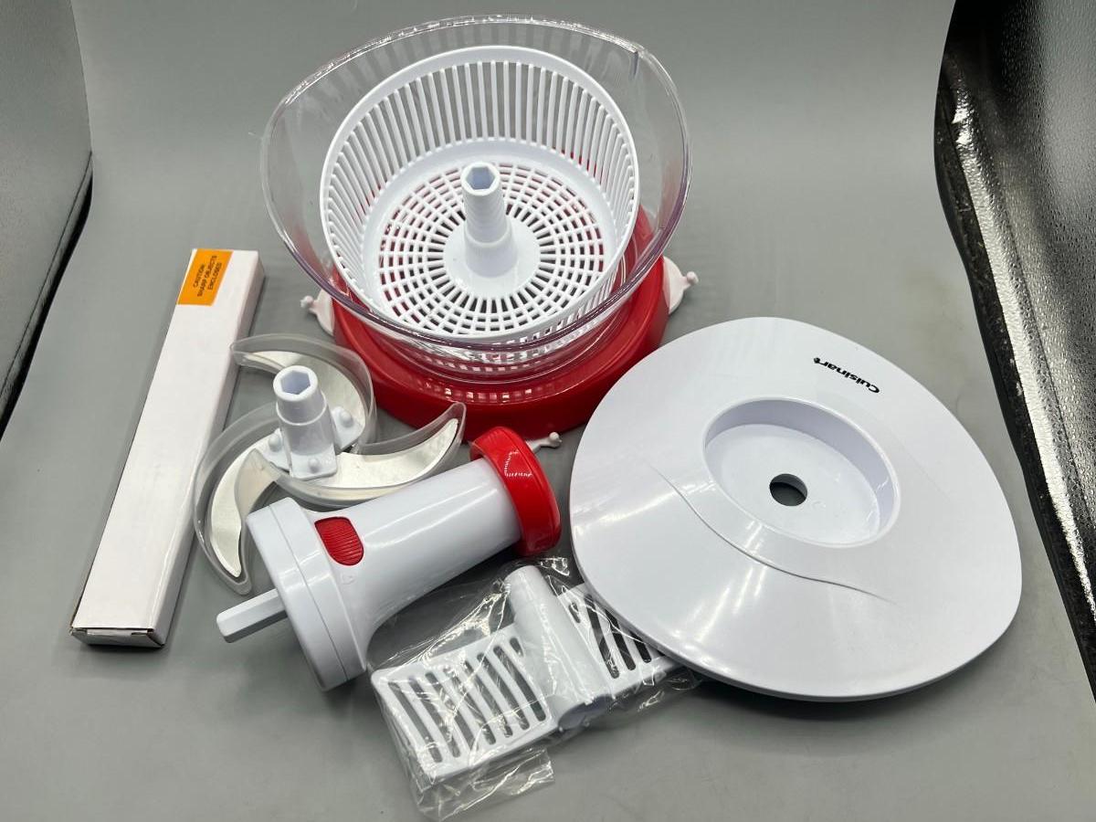 New Cuisinart Prep Express Plus Manual Food Processor