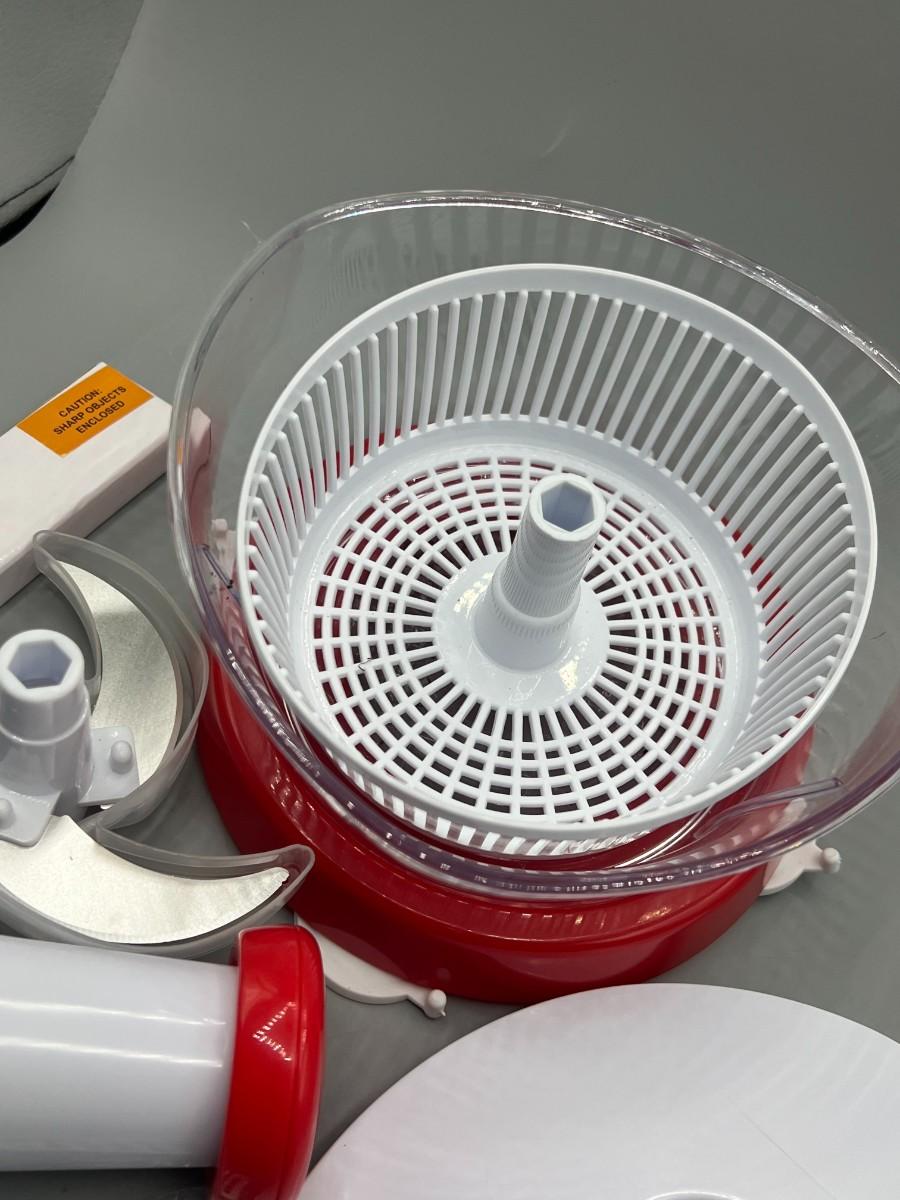 New Cuisinart Prep Express Plus Manual Food Processor