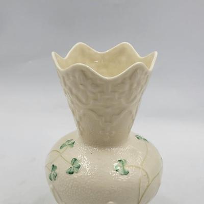 Vintage Belleek Bouquet Pottery