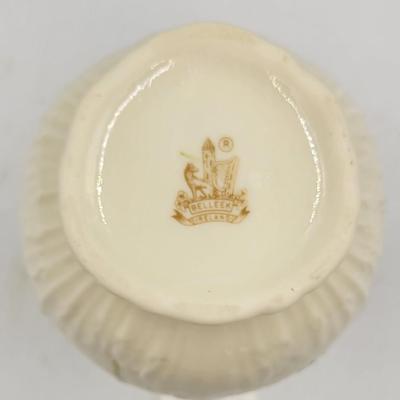 Vintage Belleek Bouquet Pottery