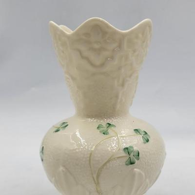 Vintage Belleek Bouquet Pottery