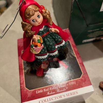 Vintage mini ornaments