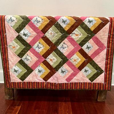 Hand Sewn Quilt