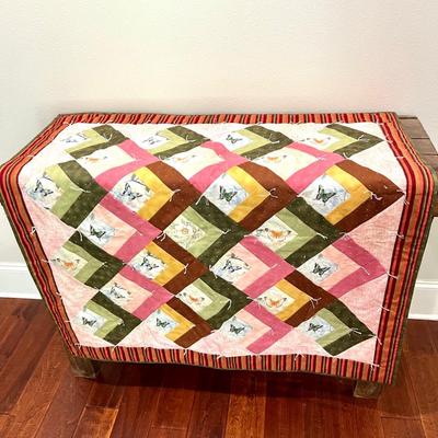 Hand Sewn Quilt