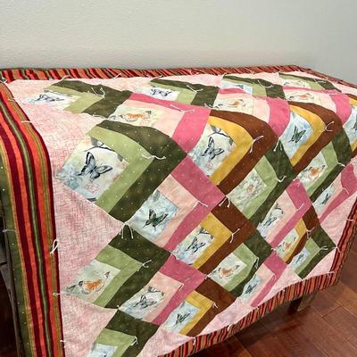 Hand Sewn Quilt