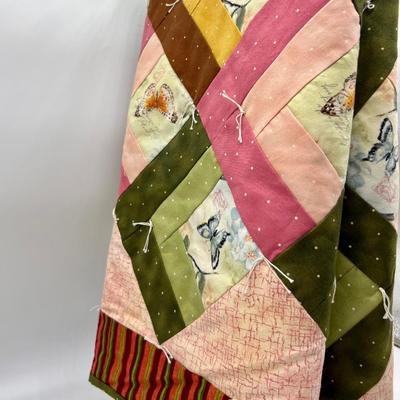 Hand Sewn Quilt