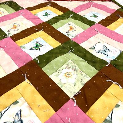 Hand Sewn Quilt