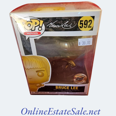 #592 BRUCE LEE