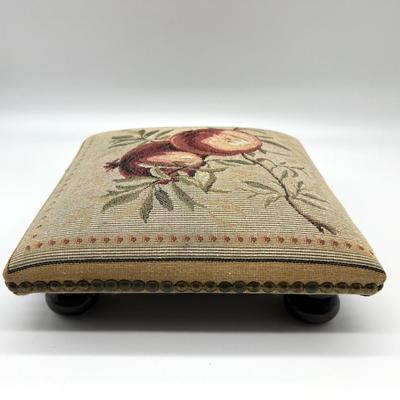 Vintage Foot Stool Pair