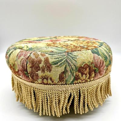 Vintage Foot Stool Pair