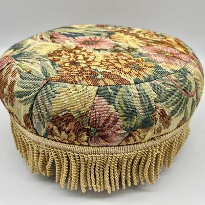 Vintage Foot Stool Pair