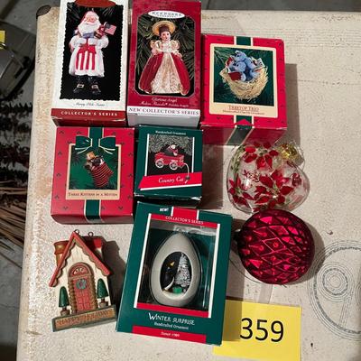Vintage Hallmark Ornaments