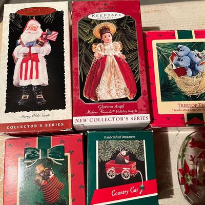 Vintage Hallmark Ornaments