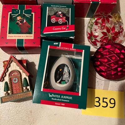 Vintage Hallmark Ornaments