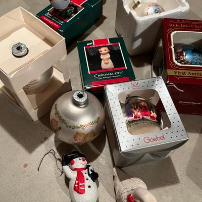 Hallmark Ornaments & other