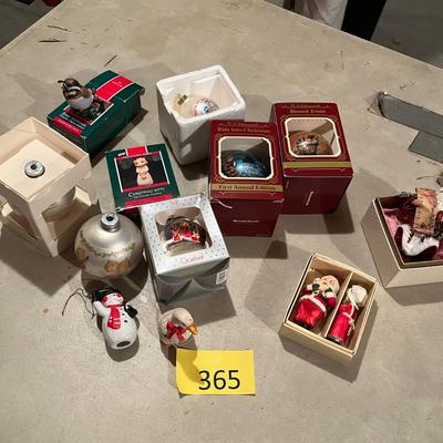 Hallmark Ornaments & other