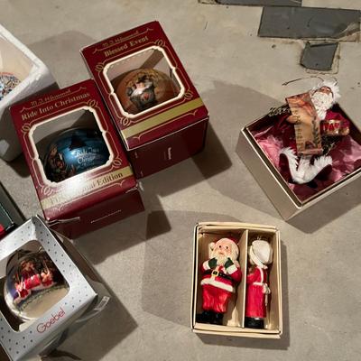 Hallmark Ornaments & other