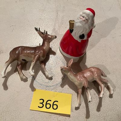 Vintage Chistmas decor