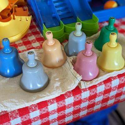 7 Vintage Knickerbocker Bells, No. Hollywood, Calif