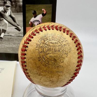 Vintage New Orleans Pelican Baseball Lot