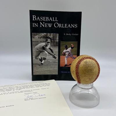 Vintage New Orleans Pelican Baseball Lot