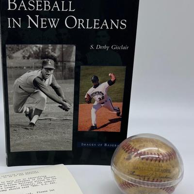 Vintage New Orleans Pelican Baseball Lot