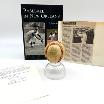 Vintage New Orleans Pelican Baseball Lot