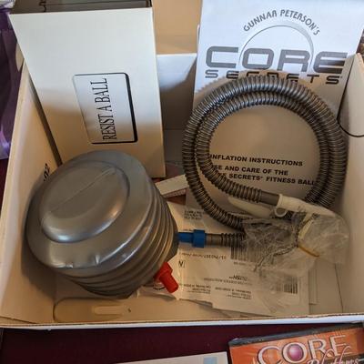 Like New Gunnar Paterson's Core Secrets Workout System