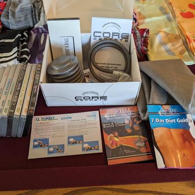 Like New Gunnar Paterson's Core Secrets Workout System