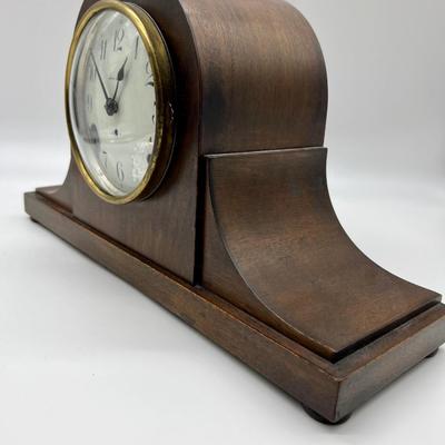 SETH THOMAS Tambour Mantle Clock Circa 1917 *Read Details