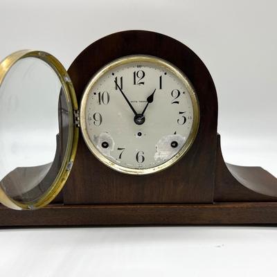 SETH THOMAS Tambour Mantle Clock Circa 1917 *Read Details