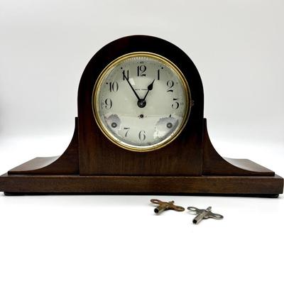 SETH THOMAS Tambour Mantle Clock Circa 1917 *Read Details