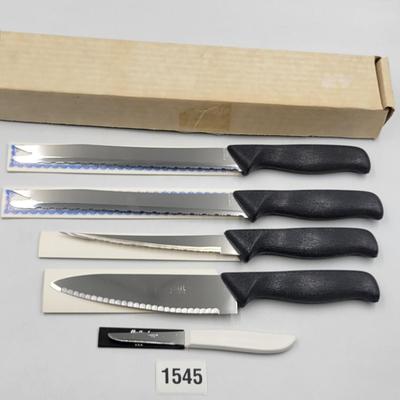 5 Pc Stainless Steel Cutlery