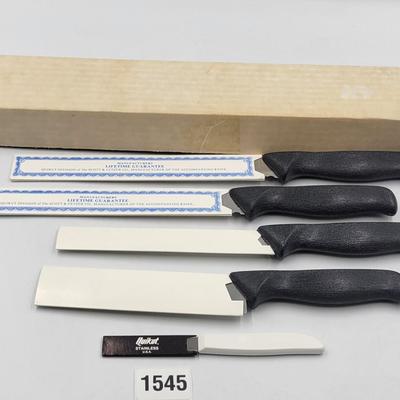 5 Pc Stainless Steel Cutlery