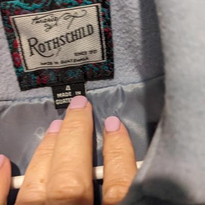 2 Adorable Rothschild's Vintage Children's Coats