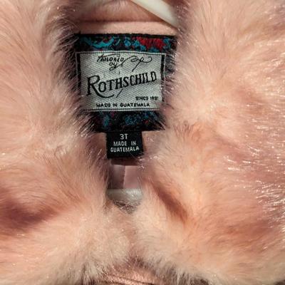 2 Adorable Rothschild's Vintage Children's Coats