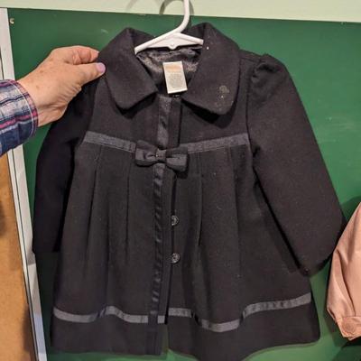 Variety Lot of 6 Well Made Children's Coats