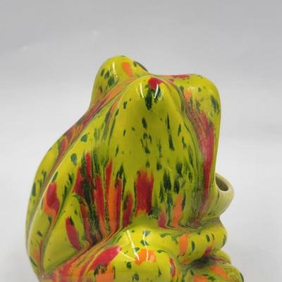 Frog Sponge Holder Decor
