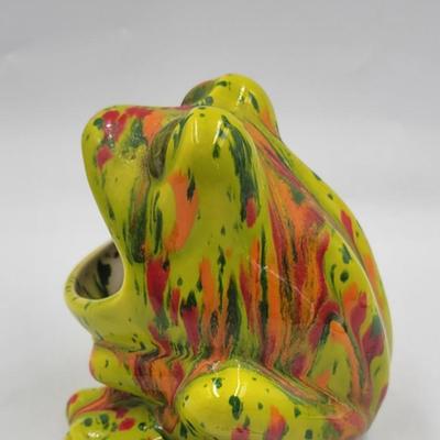 Frog Sponge Holder Decor