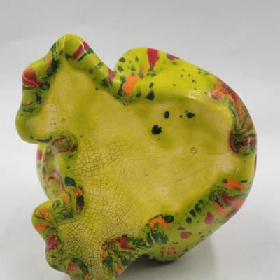 Frog Sponge Holder Decor
