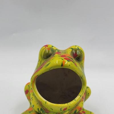 Frog Sponge Holder Decor